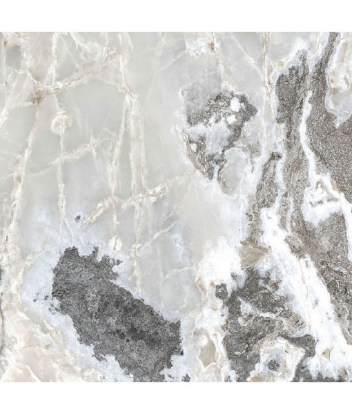 Керамогранит  ONYX&MORE SILVER BLEND GLO 6MM 80x80 RET