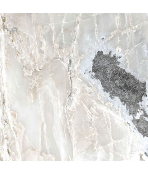 Керамогранит  ONYX&MORE SILVER BLEND GLO 6MM 80x80 RET