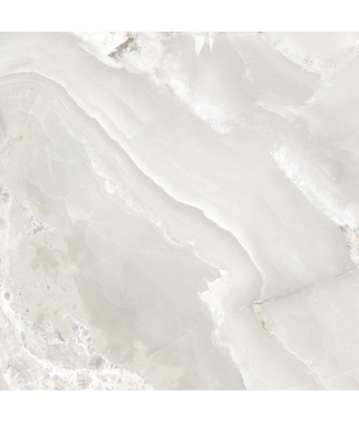 Керамогранит  ONYX&MORE WHITE ONYX GLO 6MM 80x80 RET