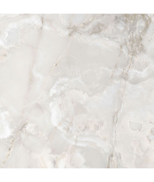 Керамогранит  ONYX&MORE WHITE ONYX GLO 6MM 80x80 RET