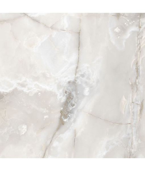 Керамогранит  ONYX&MORE WHITE ONYX GLO 6MM 80x80 RET