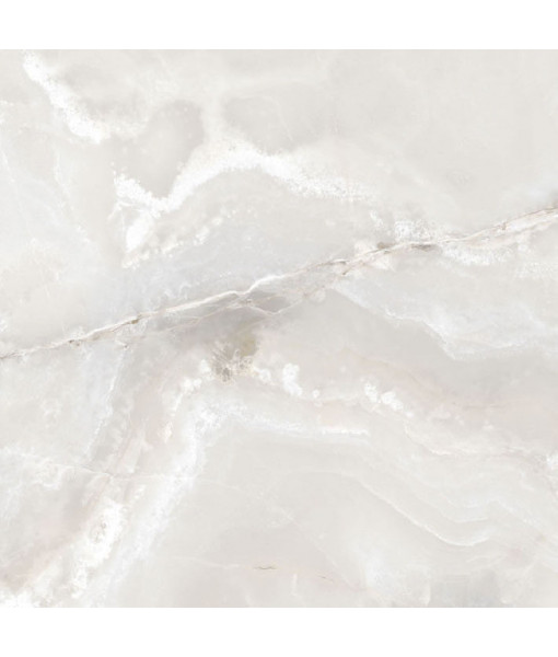 Керамогранит  ONYX&MORE WHITE ONYX GLO 6MM 80x80 RET