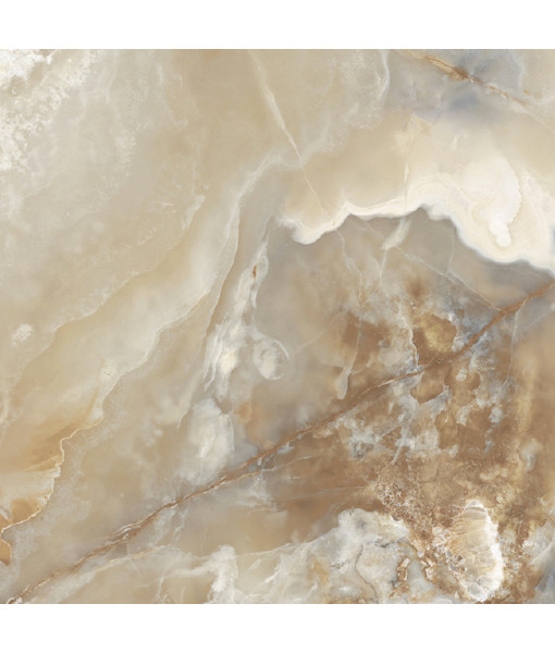Керамогранит  ONYX&MORE GOLDEN ONYX SATIN 6MM 80x80 RET