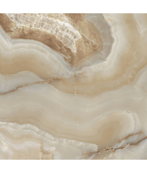 Керамогранит  ONYX&MORE GOLDEN ONYX SATIN 6MM 80x80 RET