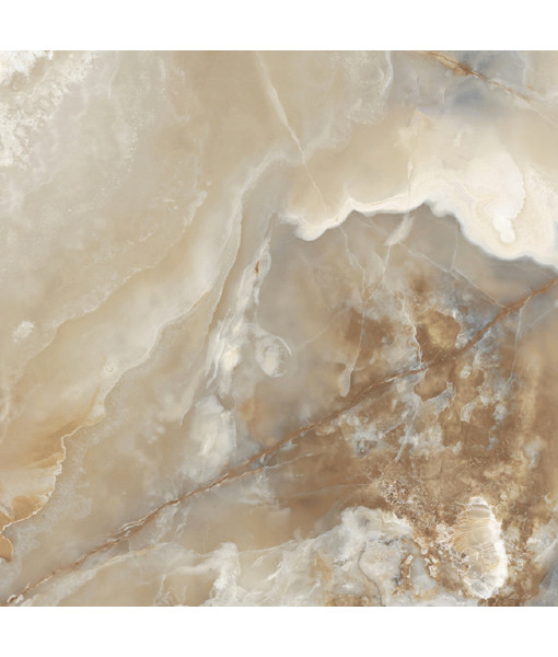 Керамогранит  ONYX&MORE GOLDEN ONYX SATIN 6MM 80x80 RET
