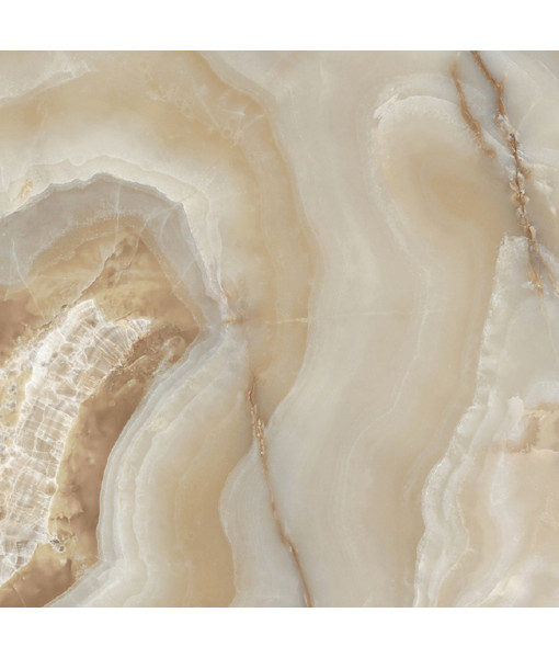 Керамогранит  ONYX&MORE GOLDEN ONYX SATIN 6MM 80x80 RET