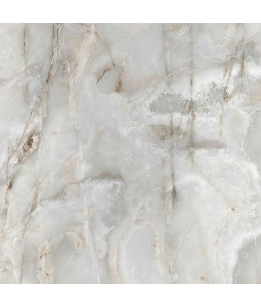 Керамогранит  ONYX&MORE SILVER ONYX SATIN 6MM 80x80 RET
