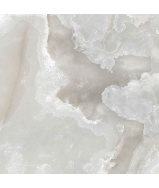Керамогранит  ONYX&MORE SILVER ONYX SATIN 6MM 80x80 RET