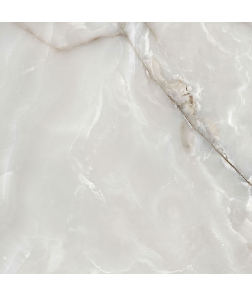 Керамогранит  ONYX&MORE SILVER ONYX SATIN 6MM 80x80 RET