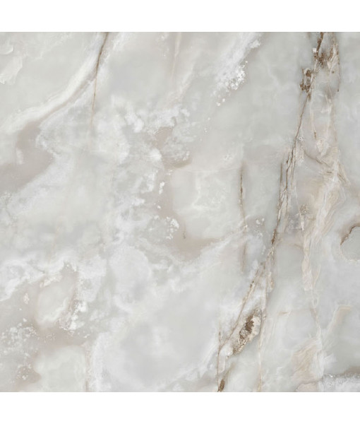Керамогранит  ONYX&MORE SILVER ONYX SATIN 6MM 80x80 RET