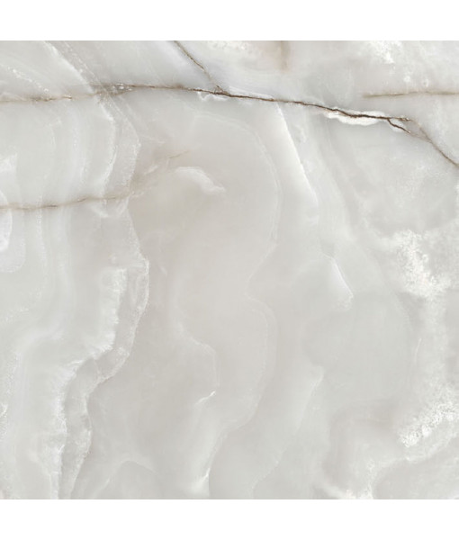 Керамогранит  ONYX&MORE SILVER ONYX SATIN 6MM 80x80 RET