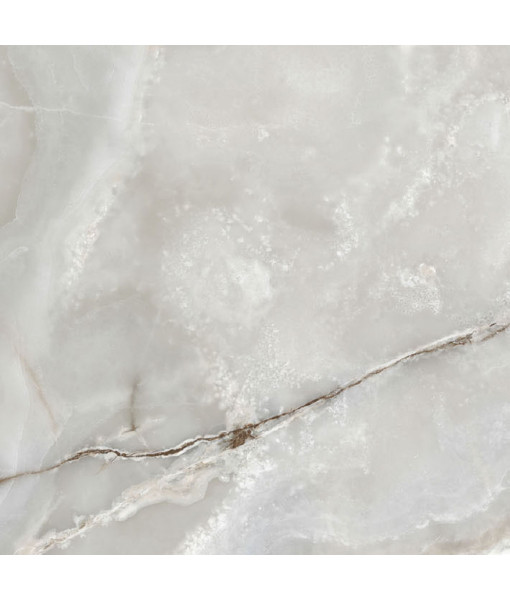Керамогранит  ONYX&MORE SILVER ONYX SATIN 6MM 80x80 RET