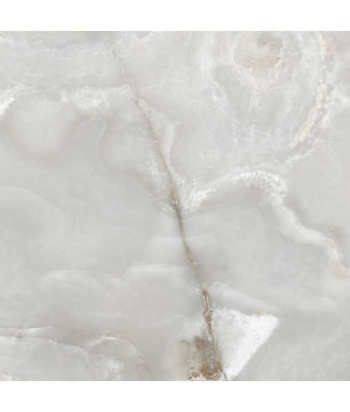 Керамогранит  ONYX&MORE SILVER ONYX SATIN 6MM 80x80 RET