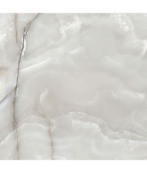 Керамогранит  ONYX&MORE SILVER ONYX SATIN 6MM 80x80 RET
