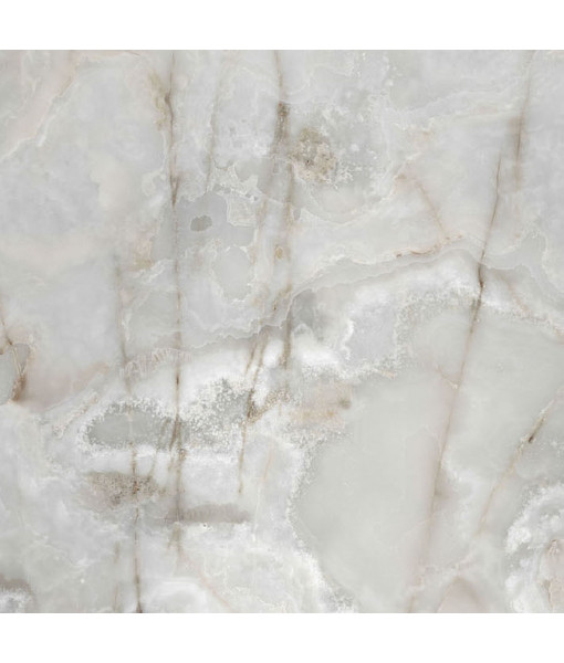 Керамогранит  ONYX&MORE SILVER ONYX SATIN 6MM 80x80 RET