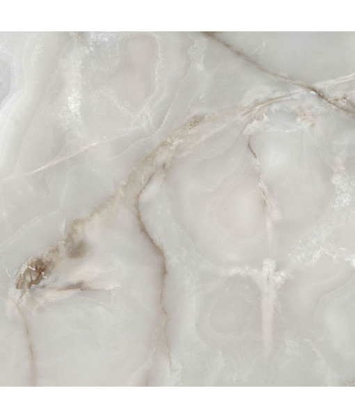 Керамогранит  ONYX&MORE SILVER ONYX SATIN 6MM 80x80 RET