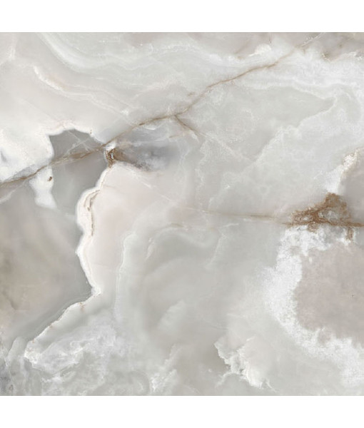 Керамогранит  ONYX&MORE SILVER ONYX SATIN 6MM 80x80 RET