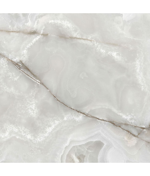 Керамогранит  ONYX&MORE SILVER ONYX SATIN 6MM 80x80 RET