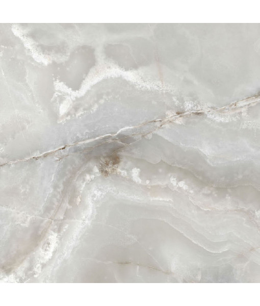 Керамогранит  ONYX&MORE SILVER ONYX SATIN 6MM 80x80 RET