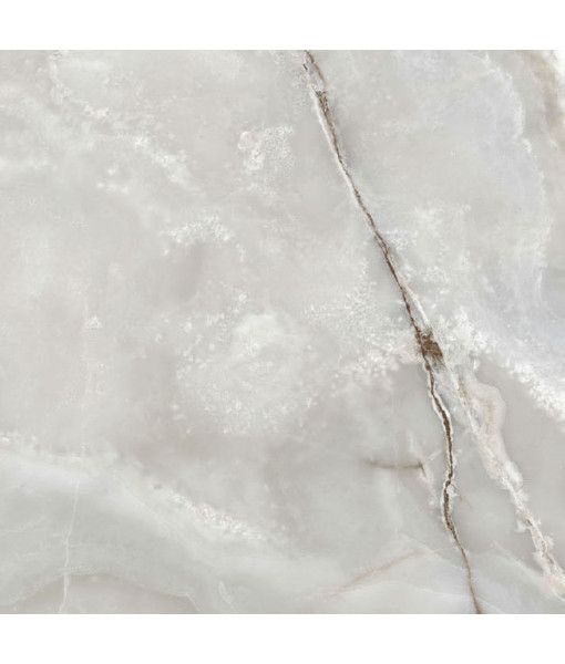 Керамогранит  ONYX&MORE SILVER ONYX SATIN 6MM 80x80 RET