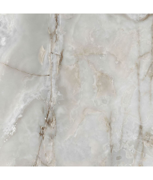 Керамогранит  ONYX&MORE SILVER ONYX SATIN 6MM 80x80 RET