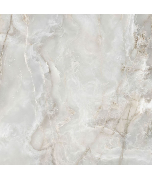 Керамогранит  ONYX&MORE SILVER ONYX SATIN 6MM 80x80 RET