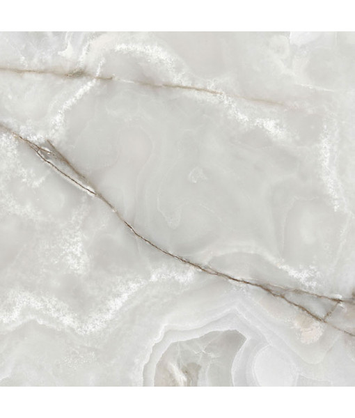 Керамогранит  ONYX&MORE SILVER ONYX SATIN 6MM 80x80 RET