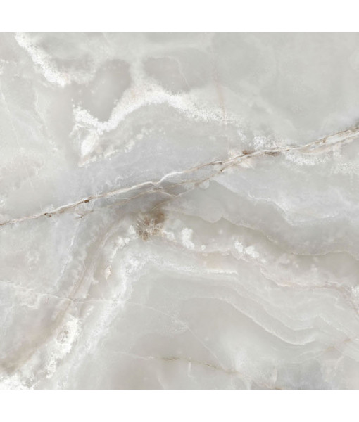 Керамогранит  ONYX&MORE SILVER ONYX SATIN 6MM 80x80 RET