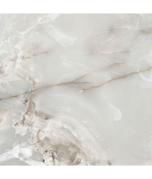 Керамогранит  ONYX&MORE SILVER ONYX SATIN 6MM 80x80 RET