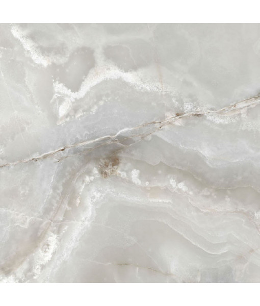 Керамогранит  ONYX&MORE SILVER ONYX SATIN 6MM 80x80 RET