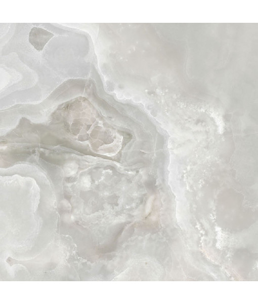 Керамогранит  ONYX&MORE SILVER ONYX SATIN 6MM 80x80 RET