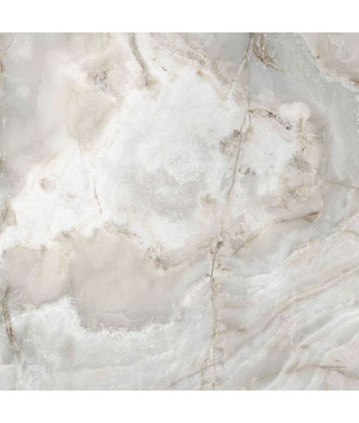 Керамогранит  ONYX&MORE SILVER ONYX SATIN 6MM 80x80 RET