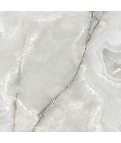 Керамогранит  ONYX&MORE SILVER ONYX SATIN 6MM 80x80 RET