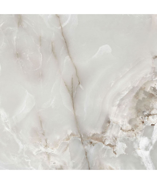 Керамогранит  ONYX&MORE SILVER ONYX SATIN 6MM 80x80 RET