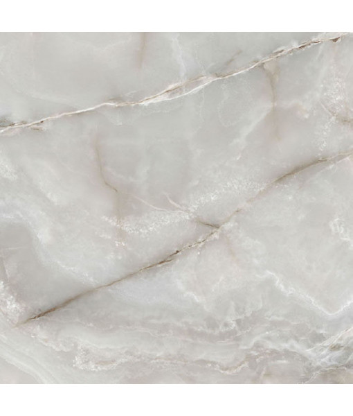 Керамогранит  ONYX&MORE SILVER ONYX SATIN 6MM 80x80 RET