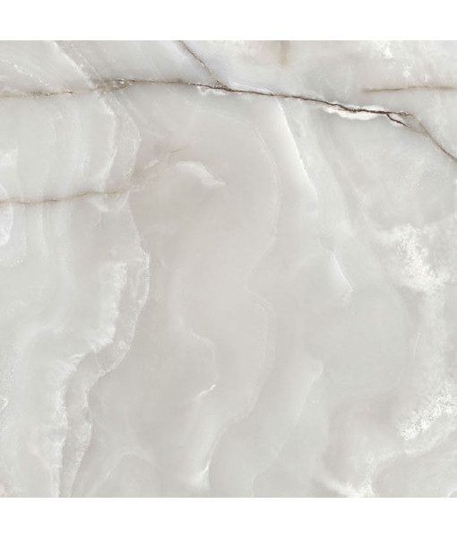 Керамогранит  ONYX&MORE SILVER ONYX SATIN 6MM 80x80 RET