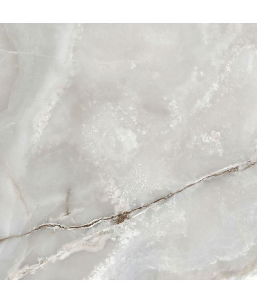 Керамогранит  ONYX&MORE SILVER ONYX SATIN 6MM 80x80 RET