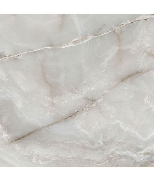 Керамогранит  ONYX&MORE SILVER ONYX SATIN 6MM 80x80 RET