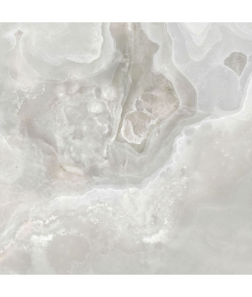 Керамогранит  ONYX&MORE SILVER ONYX SATIN 6MM 80x80 RET