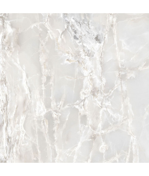 Керамогранит  ONYX&MORE WHITE BLEND SATIN 6MM 80x80 RET