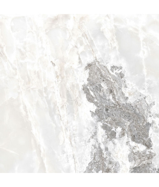 Керамогранит  ONYX&MORE WHITE BLEND SATIN 6MM 80x80 RET