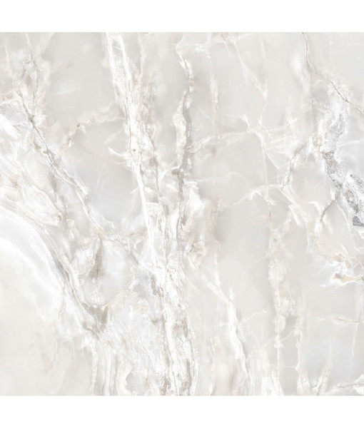 Керамогранит  ONYX&MORE WHITE BLEND SATIN 6MM 80x80 RET