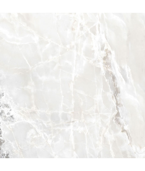 Керамогранит  ONYX&MORE WHITE BLEND SATIN 6MM 80x80 RET