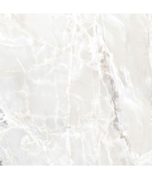 Керамогранит  ONYX&MORE WHITE BLEND SATIN 6MM 80x80 RET