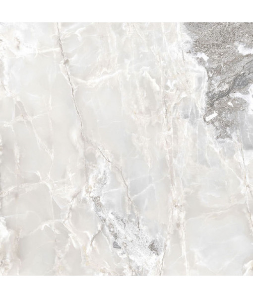 Керамогранит  ONYX&MORE WHITE BLEND SATIN 6MM 80x80 RET