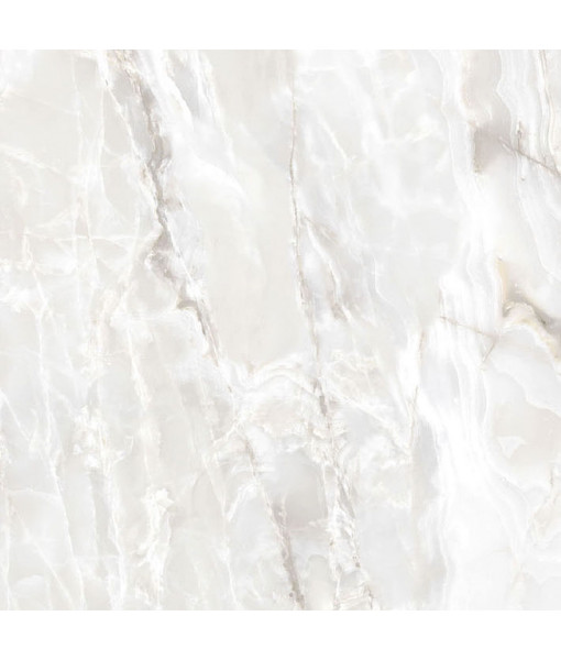 Керамогранит  ONYX&MORE WHITE BLEND SATIN 6MM 80x80 RET