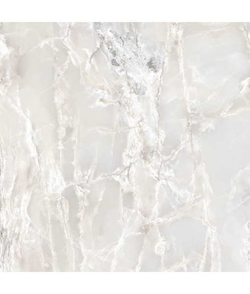 Керамогранит  ONYX&MORE WHITE BLEND SATIN 6MM 80x80 RET