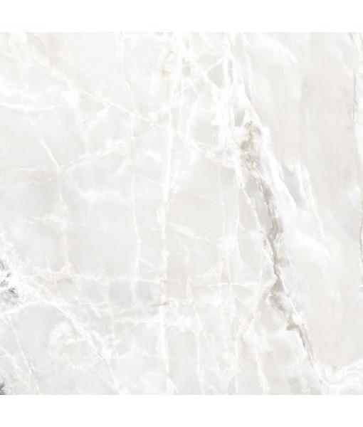 Керамогранит  ONYX&MORE WHITE BLEND SATIN 6MM 80x80 RET