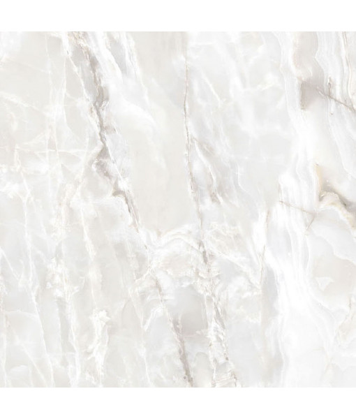 Керамогранит  ONYX&MORE WHITE BLEND SATIN 6MM 80x80 RET