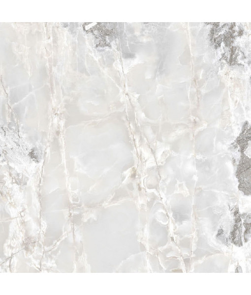 Керамогранит  ONYX&MORE WHITE BLEND SATIN 6MM 80x80 RET